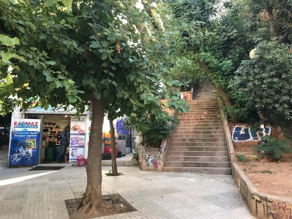 Apartmán Art House Atény Exteriér fotografie