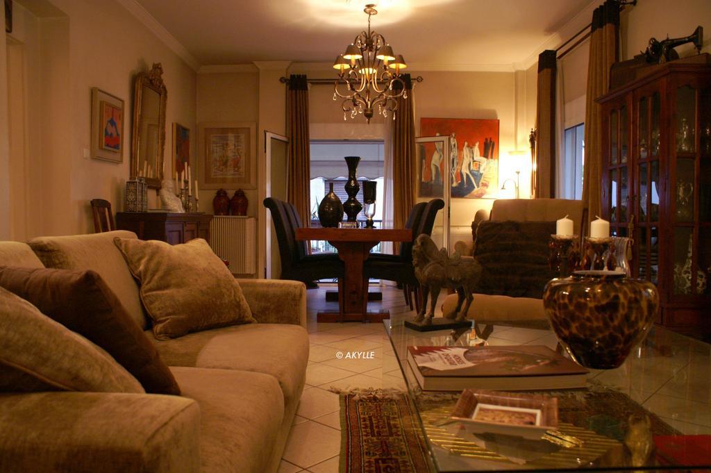 Apartmán Art House Atény Exteriér fotografie
