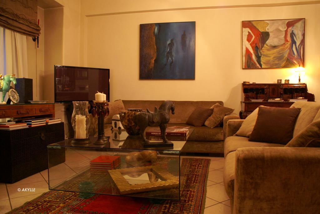 Apartmán Art House Atény Exteriér fotografie