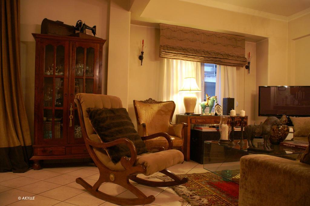 Apartmán Art House Atény Exteriér fotografie