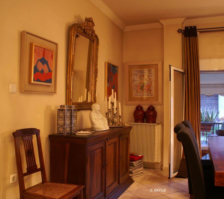 Apartmán Art House Atény Exteriér fotografie