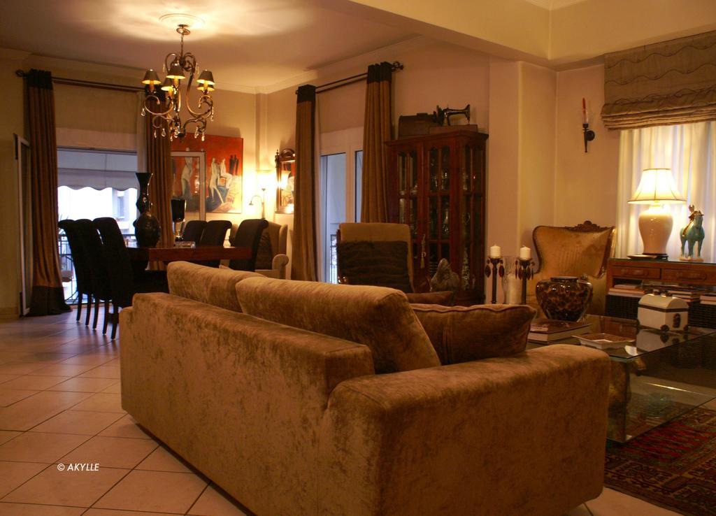 Apartmán Art House Atény Exteriér fotografie