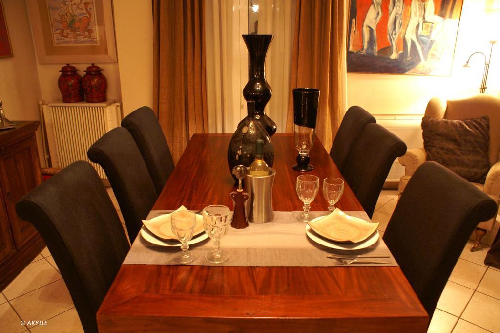 Apartmán Art House Atény Exteriér fotografie